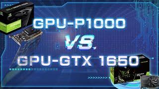 Express GPU-P1000 vs. Basic GPU-GTX 1650: Running Android Emulators