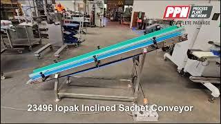 IOPAK Inclined Sachet Conveyor ISC-2500 [23496]