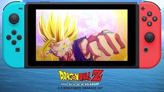 Dragon Ball Z: Kakarot - Nintendo Switch Gameplay & New Features