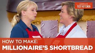 How to Make One of Our Most Popular Cookies–Millionaire's Shortbread