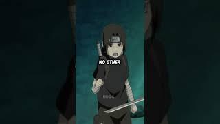 DID YOU KNOW THAT ITACHI TRIED TO KILL HIMSELF