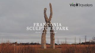 Franconia Sculpture Park Tour: Coolest Art Park in Minnesota???