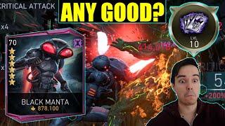 How Does DMC Black Manta Hold Up In 2024? Injustice 2 Mobile