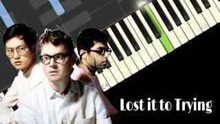 Lost it to Trying - Son Lux (Easy Piano Tutorial)