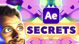 13 Tips and Secrets in After Effects Most PROs Don't Know