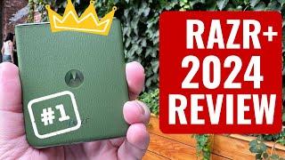 Motorola RAZR+ Review 2024! Forget Z Flip 6?! 