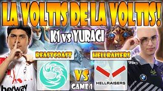 BEASTCOAST VS HELLRAISERS BO2[GAME 1] K1 HECTOR VS YURAGI - THE LIMA MAJOR 2023 -DOTA 2