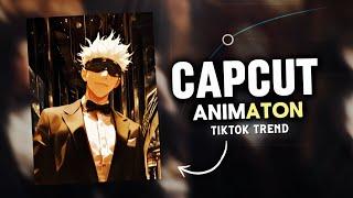 How to Animate Anime Character On Capcut | Tiktok Trend