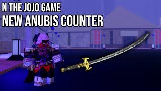 New Anubis Counter | N the jojo game