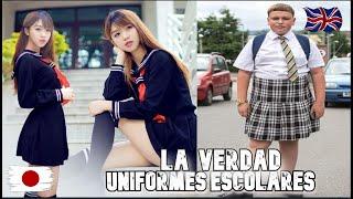 Colegialas En Uniforme Japonesas Vs Uniformes Colegiales En Otros Paises