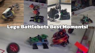 Lego Battlebots Best Moments! (900 Subscribers Special)