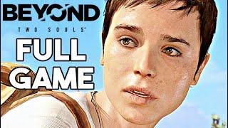 BEYOND TWO SOULS Gameplay Walkthrough FULL GAME + ALL ENDINGS - No Commentary