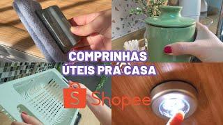 AS MELHORES COMPRINHAS PARA CASA da SHOPEE | Organização, Utilidade Domésticas e Decor