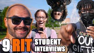 9 Students Say What Makes RIT Special | RIT Student Interviews