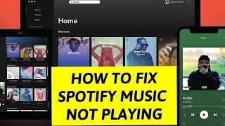 *NEW* HOW TO FIX SPOTIFY SONGS NOT PLAYING/CRASHING IN 2023! (EASY STEPS!)