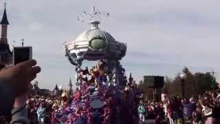 Disneyland Paris - La Magie Disney en Parade - Magic Everywhere - 07/04/2015