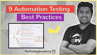 9 Top Automated Testing Practices to Follow.