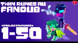 TWIN RUNES AU: ISSUES 1-50 (A DELTARUNE COMIC DUB COMPILATION)