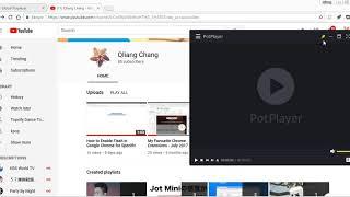 Windows OS - How to Play Youtube videos on Potplayer 2018