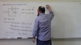 ELEN 223 - Lecture 12 - Forced Response Due to Sinusoidal Inputs