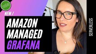 AMAZON MANAGED GRAFANA SERVICE - what it is? how to get started? Grafana with CloudWatch a DEMO