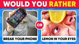 Would You Rather...? HARDEST Choices Ever!  Quiz Galaxy