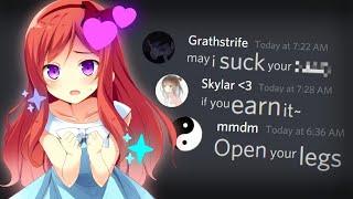 I Pretended to be a girl on Discord...