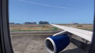 GTA 5 - Airbus A320-200 LSIA Realistic Landing (HD)