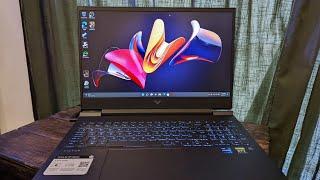 HP Victus 2022 i7-12700H RTX 3060 Review