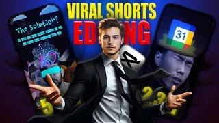 Can I Edit Viral Shorts Like Ali Abdaal & Natt Jongsala