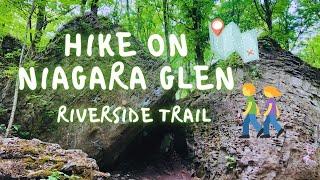 Hike@Niagara Glen RiverTrail|Escarpment|Whirlpool|Gorge|NiagaraFalls|NiagaraParks|ON|Canada