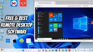 Best & Free Remote Desktop Software for Windows11/10.