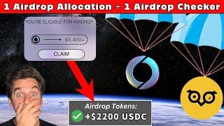 Claim 1 Airdrop Allocation + 1 Airdrop Checker - DO THIS NOW