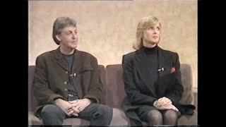 Paul McCartney and Linda McCartney Interview On Wogan 1987