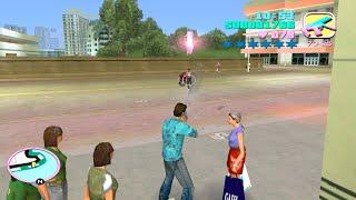 You didn't know you could do this in Vice City