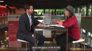 Gerret Lukas in interview with Rachel Park at AMTC 2021