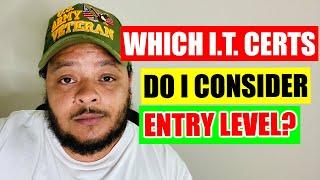 Which I.T. Certifications are Considered Entry-Level?