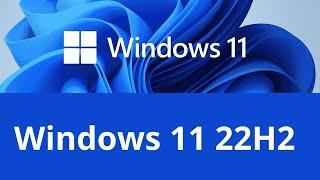 Microsoft releases fully updated ISO images for Windows 11 22H2 and Windows 10 22H2