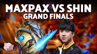 NEW PATCH GRAND FINALS! MaxPax vs Shin | Americas Weekly 8 (Bo5 PvZ) - StarCraft 2