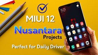 REDMI 4/4X MIUI 12 Nusantara Projects Review, Install | One Of the Best ROM | Redmi 4 miui 12 