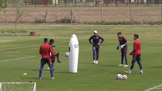 ENTRENAMIENTO DE ARQUEROS con MIGUEL LEMOS