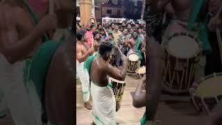 AATTAM KALASAMITHI#mass #performance #aattamkalasamithi #shinkarimelam #kerala #pooram #vibes