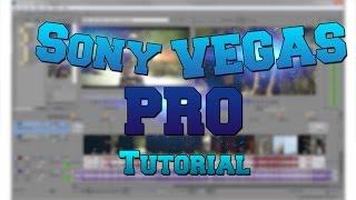 Sony Vegas Pro 13 Grundlagen Tutorial für Anfänger German  / SO SCHNEIDE ICH MEINE VIDEOS