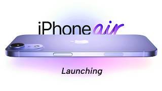 Introducing iPhone Air - 2024