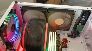 HYTE Flow FA12 Triple Fan Pack 120mm, High Performance PWM Gaming Case Fan Review, Good fans but