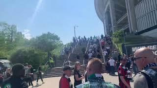 Frankfurt vs Borussia Mönchengladbach 8.5.2022