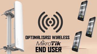 CARA SETTING WIRELESS MIKROTIK MODE BRIDGE