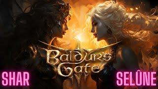 Baldur's Gate 3 Lore: Shar & Selûne The Twin Goddesses - Thy Lorekeeper