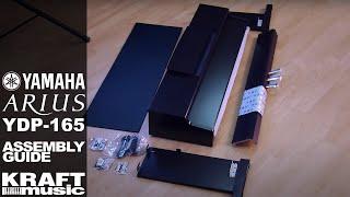 Yamaha Arius YDP-165 - Assembly Guide