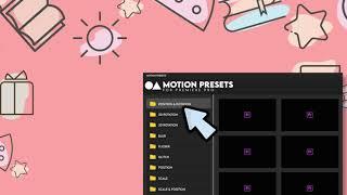 Motion Presets for Premiere Pro  Promo